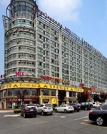 Home Inn Hangzhou Xiasha Wenyuan Road Mass Media College Exterior foto