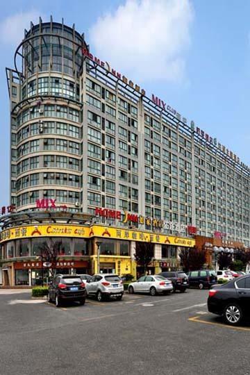 Home Inn Hangzhou Xiasha Wenyuan Road Mass Media College Exterior foto